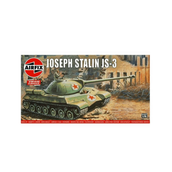 Airfix Joseph Stalin JS3 Russian Tank A01307V