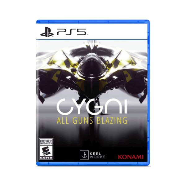CYGNI: All Guns Blazing PlayStation 5