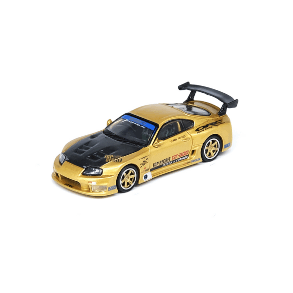 IN64-A80TS-GOLD-F INNO64 TOYOTA SUPRA (A80) TOP SECRET GT300 GOLD