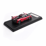 LCD 1/64 Pagani Huayra Roadster BC Red