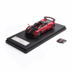 LCD 1/64 Pagani Huayra Roadster BC Red