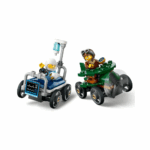 LEGO City Airplane vs. Hospital Bed Race Car Pack 60459-1