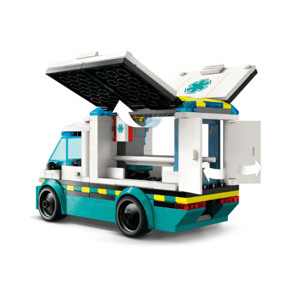 LEGO City Emergency Ambulance 60451-1 LEGO City Emergency Ambulance 60451