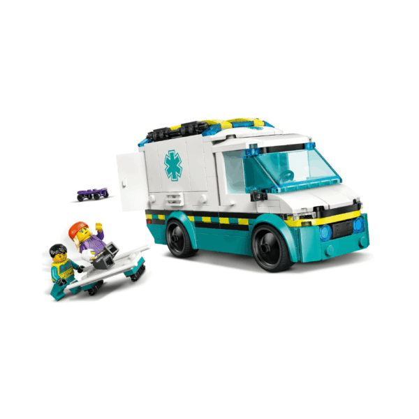 LEGO City Emergency Ambulance 60451 LEGO City Emergency Ambulance 60451