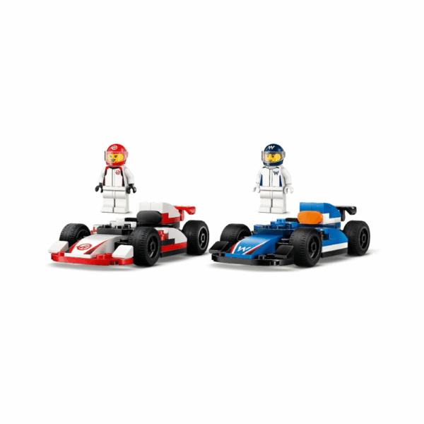 LEGO City F1 Williams Racing & Haas F1 Race Cars 60464-1