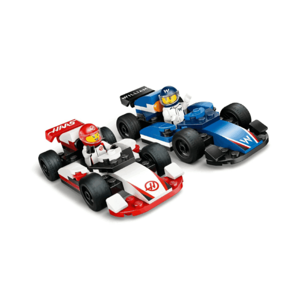 LEGO City F1 Williams Racing & Haas F1 Race Cars 60464 LEGO City F1 Williams Racing & Haas F1 Race Cars 60464