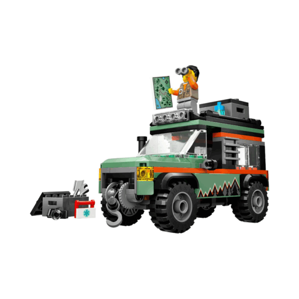 LEGO City Off-Road 4x4 Mountain Truck 60447-2