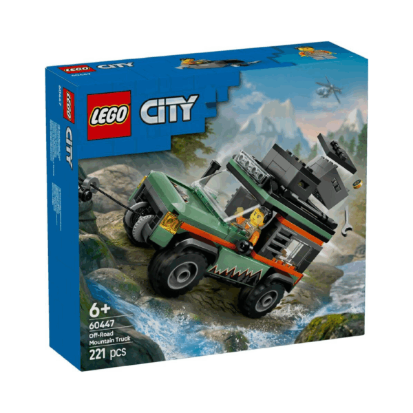 LEGO City Off-Road 4x4 Mountain Truck 60447-3 LEGO City Off-Road 4x4 Mountain Truck 60447