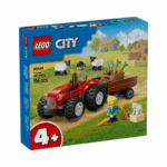 LEGO City Red Farm Tractor with Trailer &amp; Sheep 60461-3