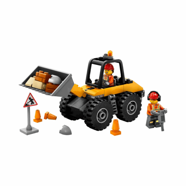 LEGO City Yellow Construction Wheel Loader 60450 LEGO City Yellow Construction Wheel Loader 60450