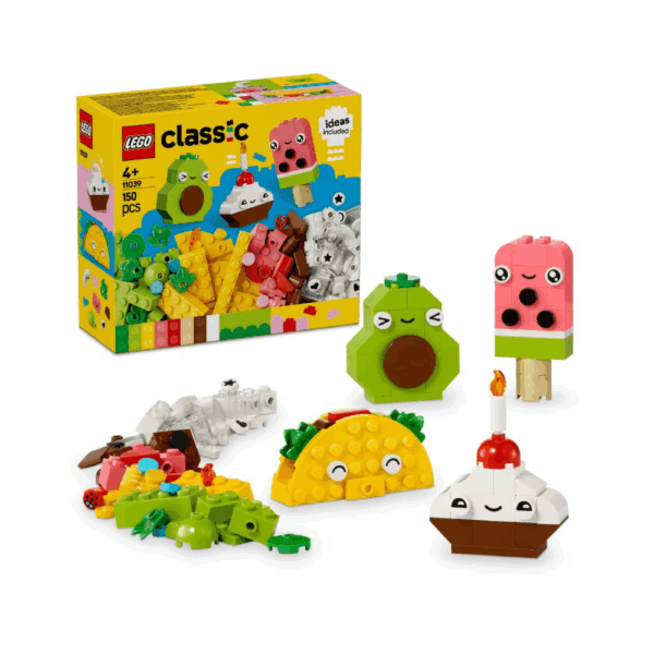 LEGO Classic Creative Food Friends 11039 LEGO Classic Creative Food Friends 11039