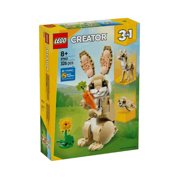 LEGO Creator 3-in-1 Cute Bunny 31162-3 LEGO Creator 3-in-1 Cute Bunny 31162
