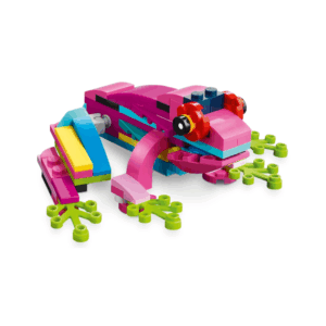 LEGO Creator 3-in-1 Exotic Pink Parrot 31144