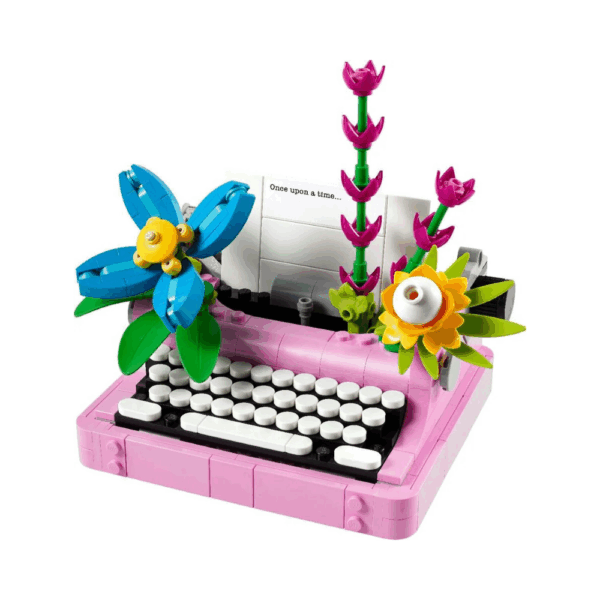 LEGO Creator 3-in-1 Typewriter with Flowers 31169 LEGO Creator 3-in-1 Typewriter with Flowers 31169