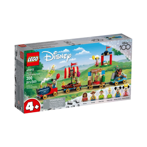 LEGO Disney Celebration Train_ 43212-1 LEGO Disney Celebration Train 43212