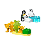 LEGO Duplo Wild Animal Families Penguins & Lions 10442