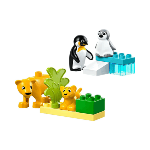 LEGO Duplo Wild Animal Families Penguins & Lions 10442 LEGO Duplo Wild Animal Families: Penguins & Lions 10442