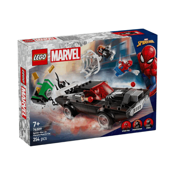 LEGO Marvel Spider-Man vs. Venom Muscle Car 76309-2 LEGO Marvel Spider-Man vs. Venom Muscle Car 76309