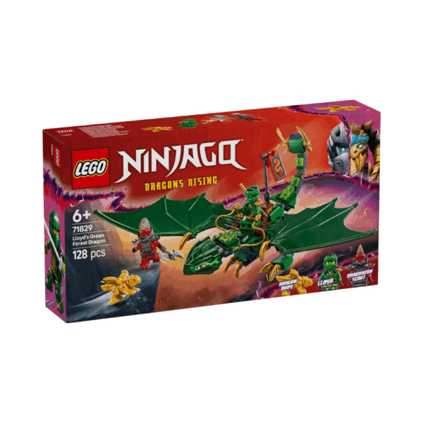LEGO Ninjago Lloyd's Green Forest Dragon 71829-1 LEGO Ninjago Lloyd's Green Forest Dragon 71829