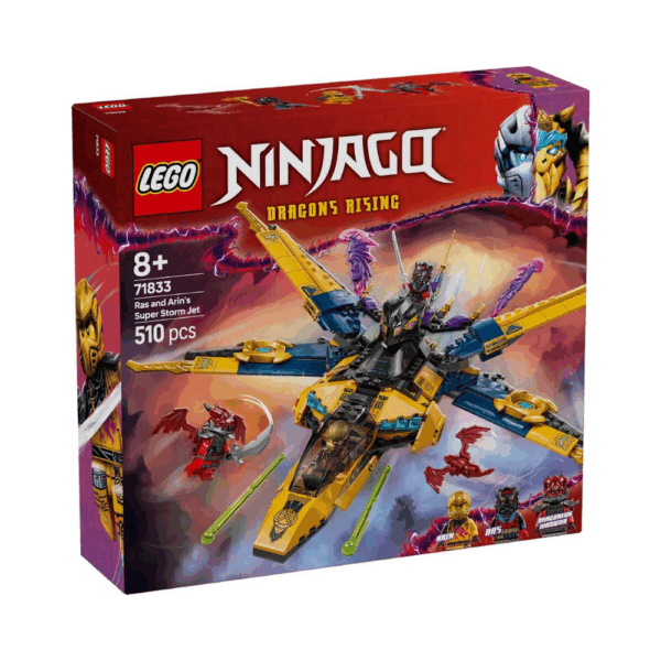 LEGO Ninjago Ras and Arin's Super Storm Jet 71833-1