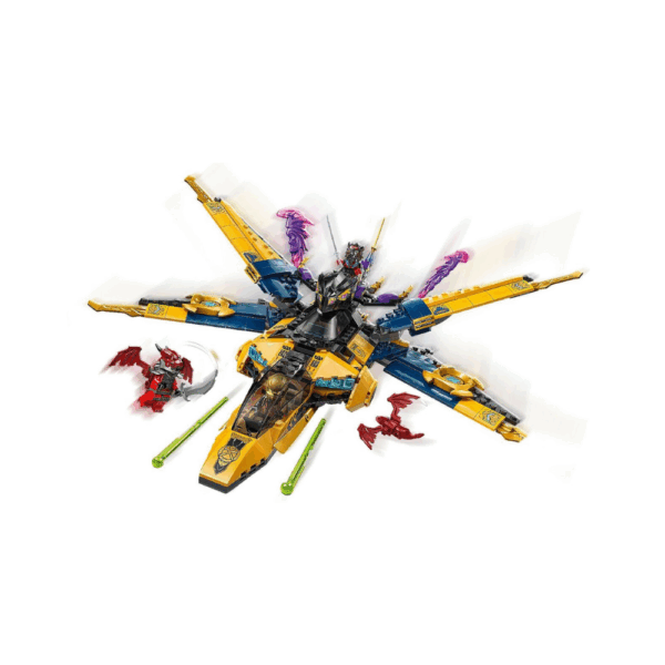 LEGO Ninjago Ras and Arin's Super Storm Jet 71833 LEGO Ninjago Ras and Arin's Super Storm Jet 71833