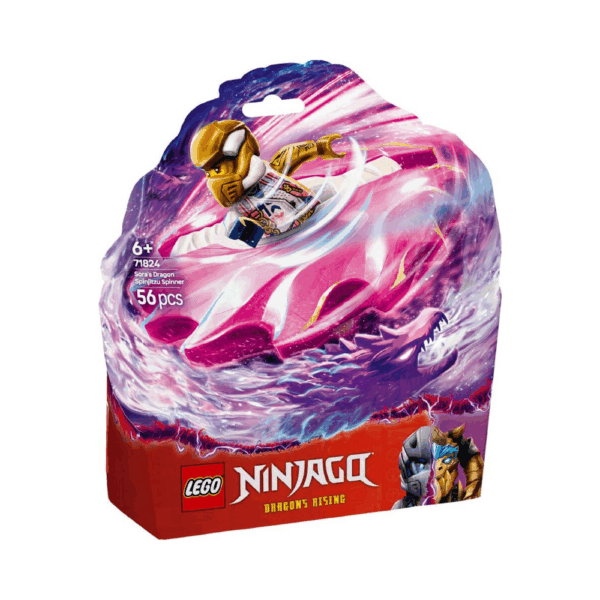LEGO Ninjago Sora's Dragon Spinjitzu Spinner 71824