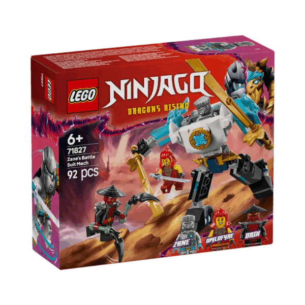 LEGO Ninjago Zane's Battle Suit Mech 71827-2 LEGO Ninjago Zane's Battle Suit Mech 71827