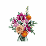 LEGO Pretty Pink Flower Bouquet 10342-1