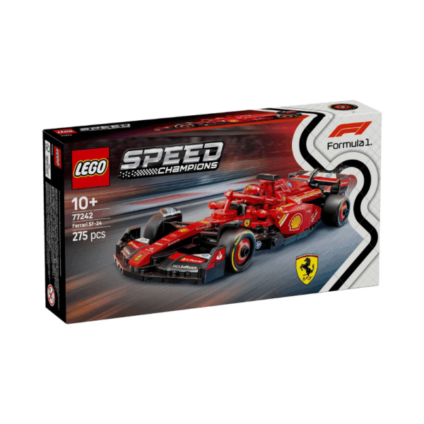 LEGO Speed Champions Ferrari SF-24 F1 Race Car 77242-5 LEGO Speed Champions Ferrari SF-24 F1 Race Car 77242