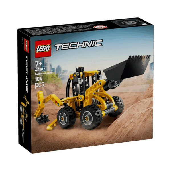 LEGO Technic Backhoe Loader 42197-3 LEGO Technic Backhoe Loader 42197