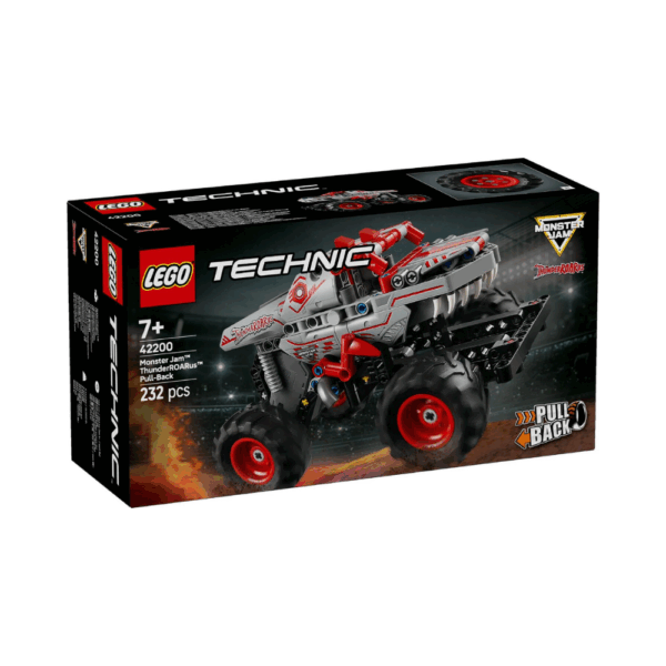 LEGO Technic Monster Jam ThunderROARus Pull-Back 42200