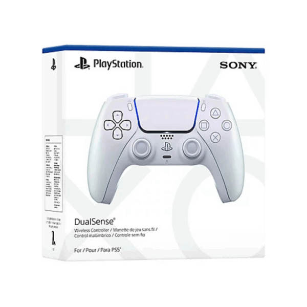 PS5 DualSense Wireless Controller (Chroma Pearl)