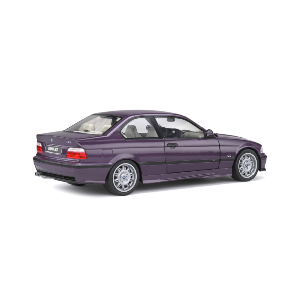 Solido 118 BMW E36 M3 Coupé (Technoviolet) 1990