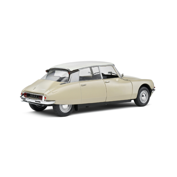 Solido 118 Citroën D Special (Beige Albatros) 1972-5 Solido 1:18 Citroën D Special (Beige Albatros)1972