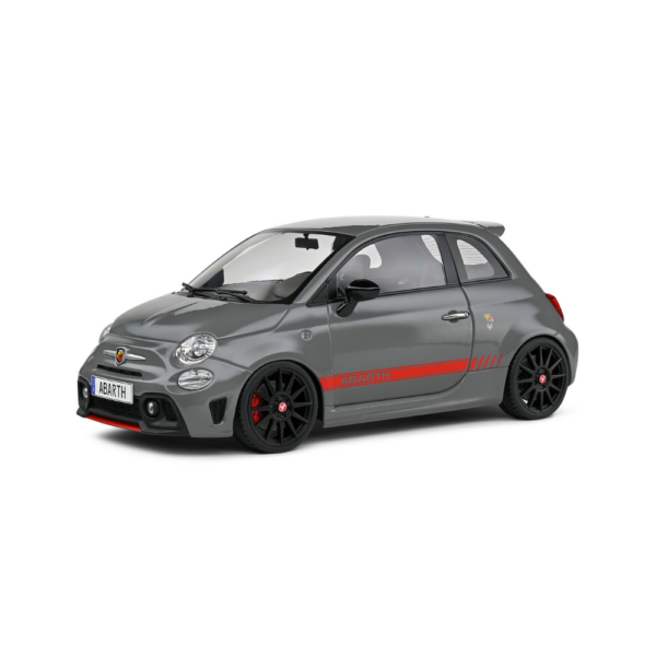 Solido 1:18 Fiat 695 Abarth XSR Edition Yamaha (Record Grey) 2022