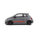 Solido 118 Fiat 695 Abarth XSR Edition Yamaha (Record Grey) 2022-3