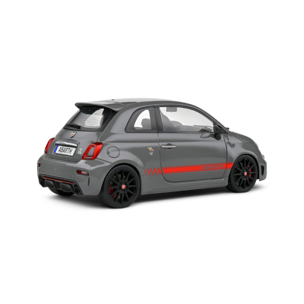 Solido 1:18 Fiat 695 Abarth XSR Edition Yamaha (Record Grey) 2022