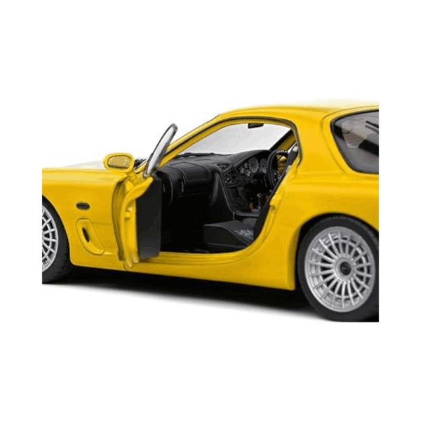 Solido 118 Mazda RX7 FD3RS STREETFIGHTERS (Yellow) 1999-2 Solido 118 Mazda RX7 FD3RS STREETFIGHTERS (Yellow) 1999