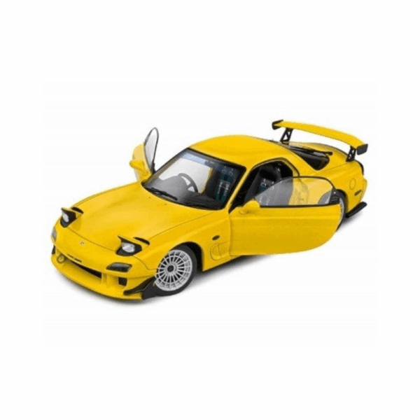 Solido 118 Mazda RX7 FD3RS STREETFIGHTERS (Yellow) 1999 Solido 118 Mazda RX7 FD3RS STREETFIGHTERS (Yellow) 1999