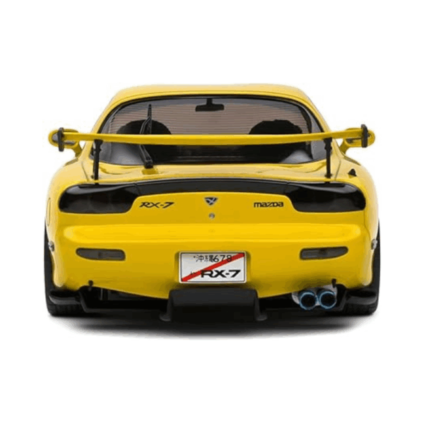 Solido 118 Mazda RX7 FD3RS STREETFIGHTERS (Yellow) 1999-7