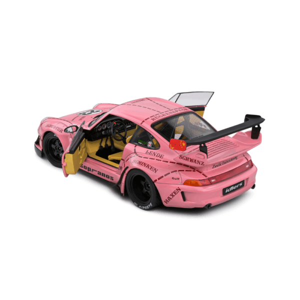 Solido 118 RWB Bodykit Pink Pig (2020)-1 Solido 1:18 RWB Bodykit Pink Pig (2020)