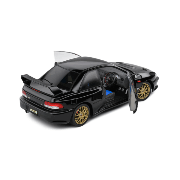 Solido 118 Subaru Impreza 22B (Black) 1998-1 Solido 1:18 Subaru Impreza 22B (Black) 1998