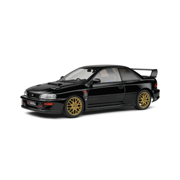 Solido 118 Subaru Impreza 22B (Black) 1998-2 Solido 1:18 Subaru Impreza 22B (Black) 1998