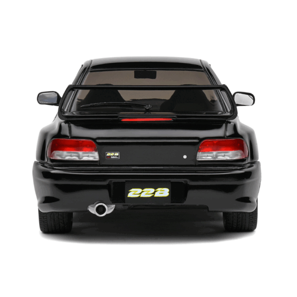 Solido 118 Subaru Impreza 22B (Black) 1998-3 Solido 1:18 Subaru Impreza 22B (Black) 1998