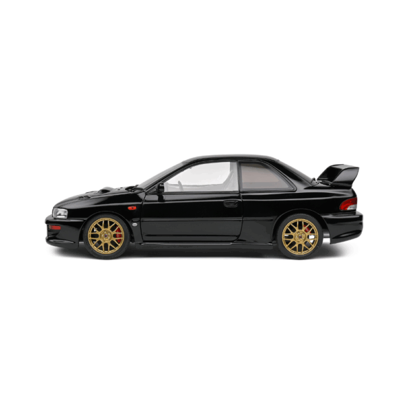 Solido 118 Subaru Impreza 22B (Black) 1998-4