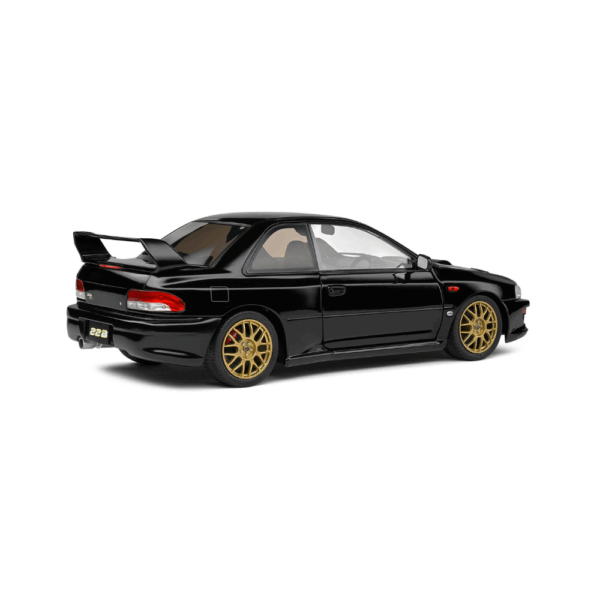 Solido 118 Subaru Impreza 22B (Black) 1998-5 Solido 1:18 Subaru Impreza 22B (Black) 1998
