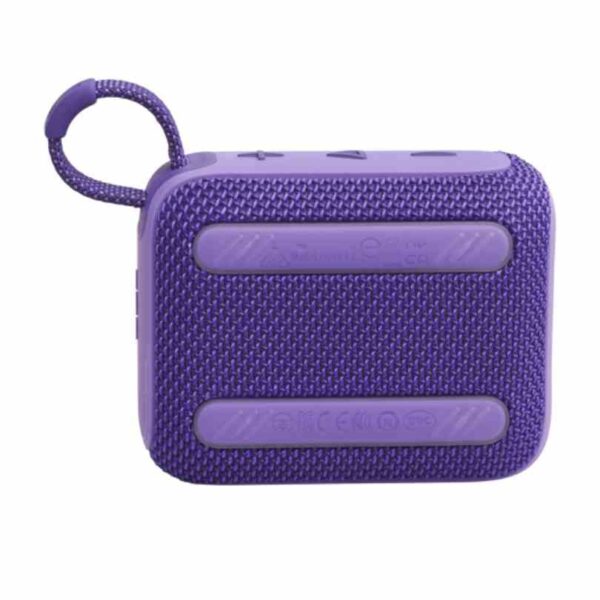 JBL Go 4 (Purple) Bluetooth Speaker
