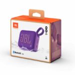 JBL Go 4 (Purple) Bluetooth Speaker
