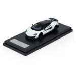 LCD 1/64 Mclaren 600LT White