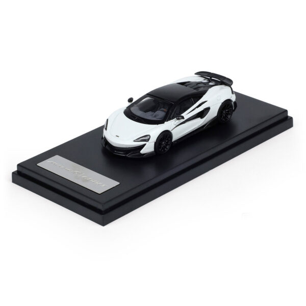 LCD 1/64 Mclaren 600LT White